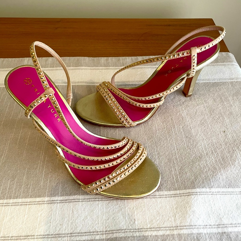 Trina Turk evening shoes size 6